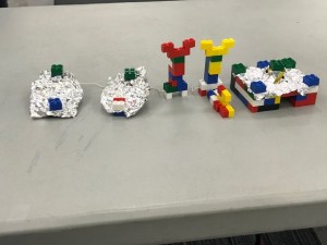 Winning Lego structures 2018  